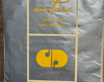 DuParc Vintage RHT Pantyhose Nylon Tights