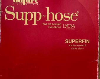 Vintage Nylon Strapsstrümpfe RHT Strümpfe DuParc