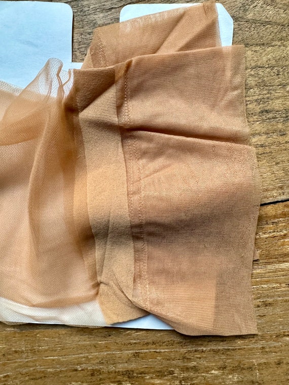 Bas Vintage 100% Nylon RHT Stockings Super Infila… - image 3