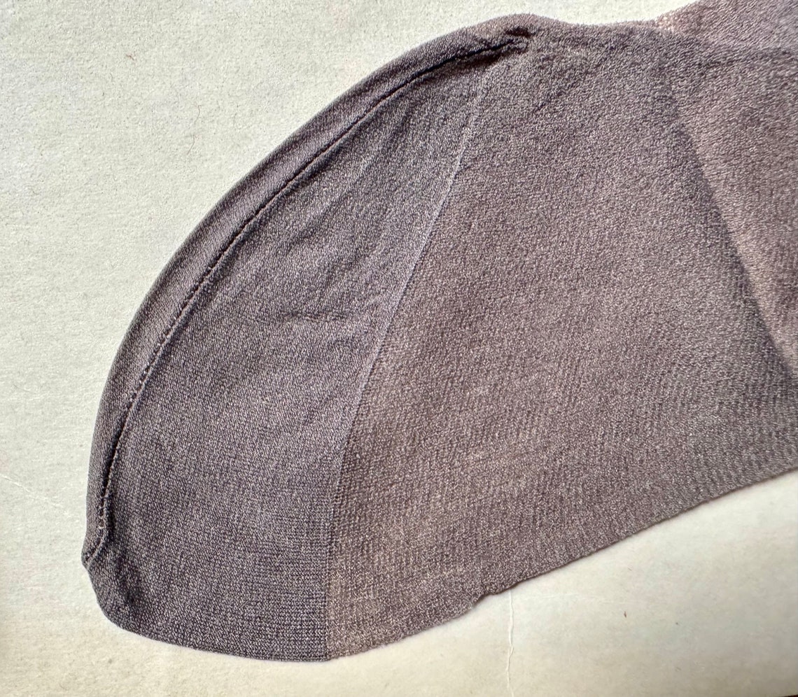 Vintage Gray Nylon Stockings RHT Gray Stockings No Name - Etsy