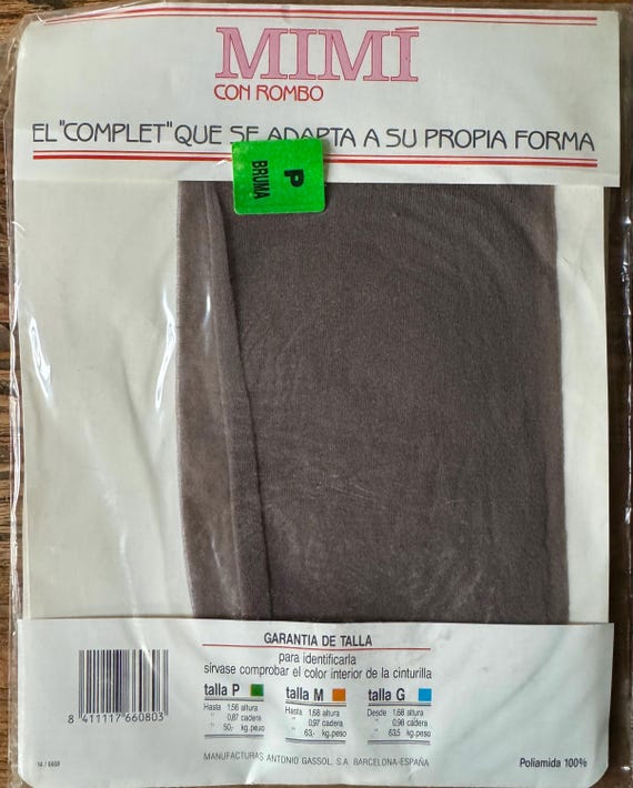 MIMI Vintage Pantyhose Nylon Tights - Gem