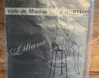Vintage Flesh Nylon Stockings RHT Stockings Sofil