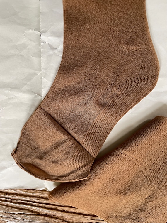 Bas 100% Nylon MARYLAND Par GERBE - Taille T2 (9), Couture Fully Fashioned - Pour Porte-jarretelles
