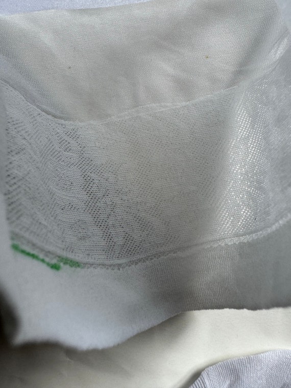 Bas Nylon Porte-Jarretelles RHT Blancs Stockings … - image 7