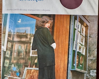 Marie-Claire Vintage Nylon Couture RHT Pantyhose