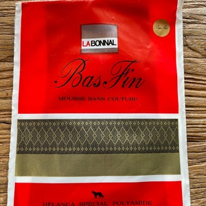 Vintage Nylon Stockings RHT Stockings Labonal