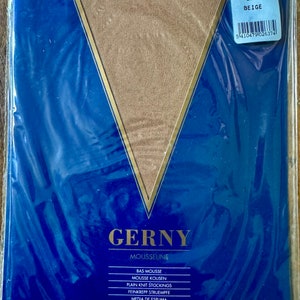 Vintage Nylon Stockings RHT Stockings Gerny