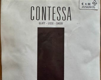 Vintage RHT Nylon Tights Kunert Contessa 15 Pantyhose