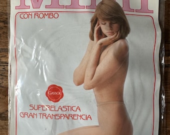 MIMI Vintage Pantyhose Nylon Tights