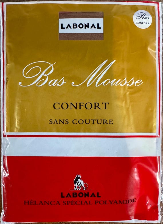 Bas Nylon Vintage Épais RHT&Soles Stockings Labonal France