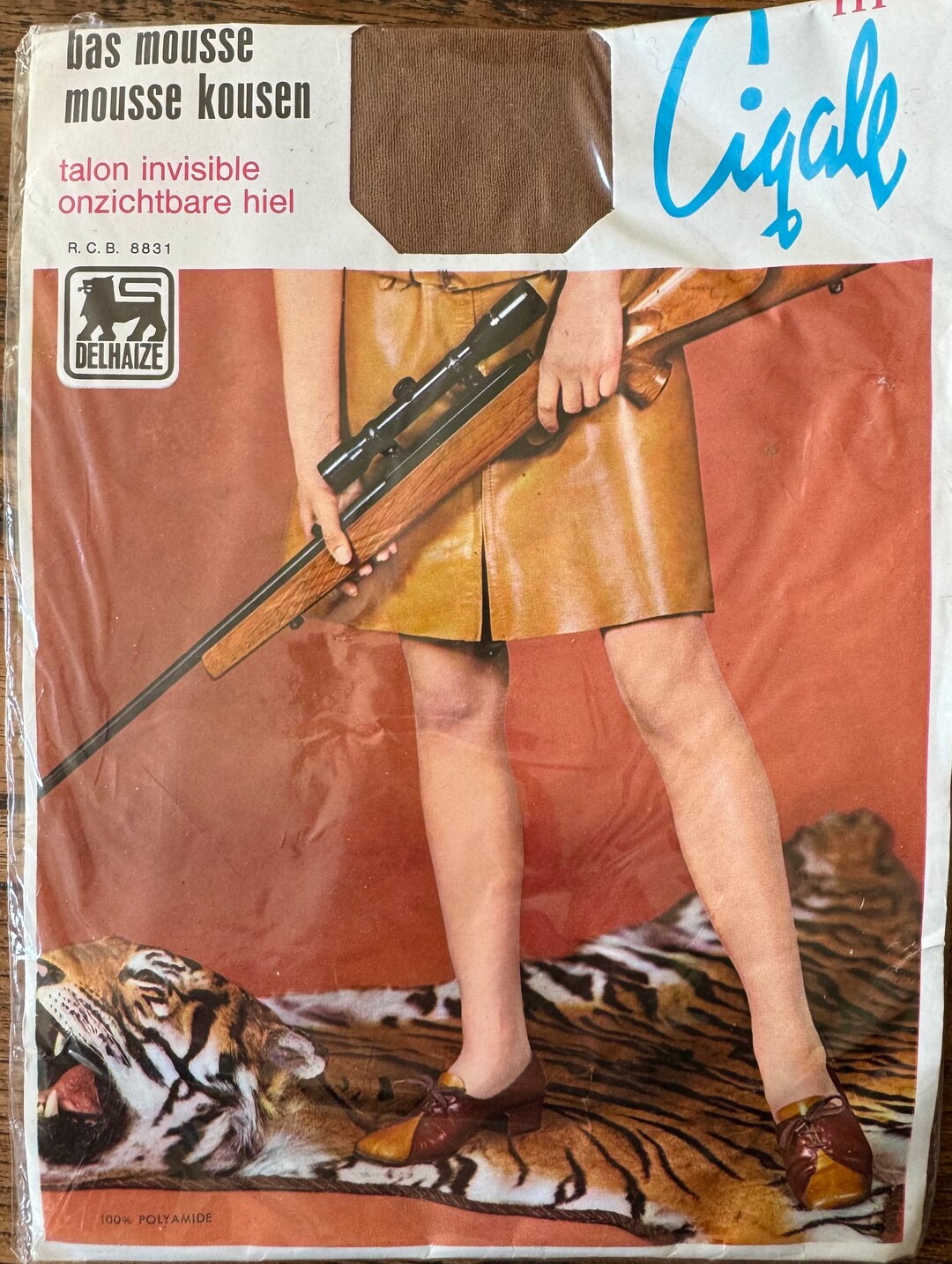 Bas Nylon Vintage à Coutures Cinderella Taille 2 - Gris, Pointe Renforcée, Style Jarretelle
