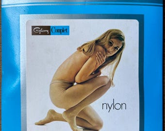 RHT Nylon Vintage Pantyhose Glory Complete Tights