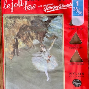 Vintage 100% Nylon Stockings Vacarme