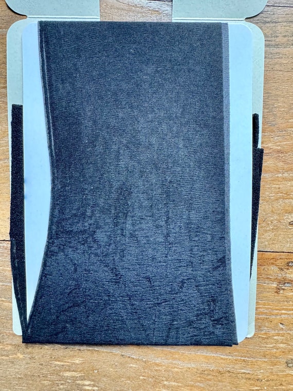 Vintage Couture Stockings Nylon Garter Belt RHT S… - image 3