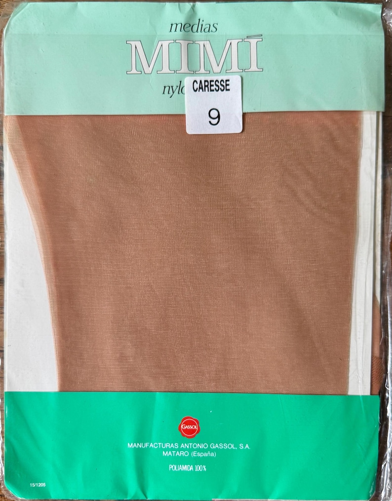 Stockings Vintage Micromesh 100% Nylon Stockings MIMI Nylon Finas - Etsy