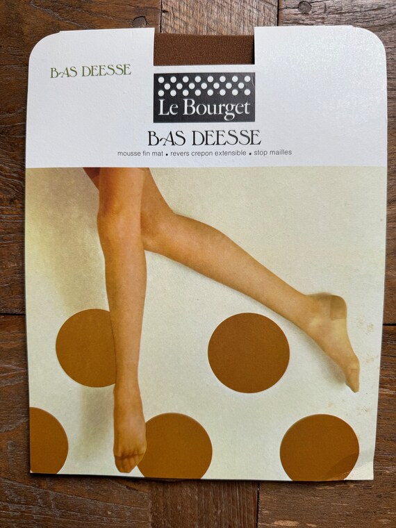 Bas Vintage Porte-Jarretelles Nylon RHT Stockings… - image 1