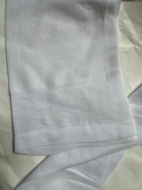 Bas Nylon Porte-Jarretelles RHT Blancs Stockings … - image 3
