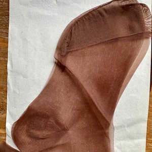 Bas Vintage Porte-jarretelles 100% Nylon RHT Stockings Capri image 4