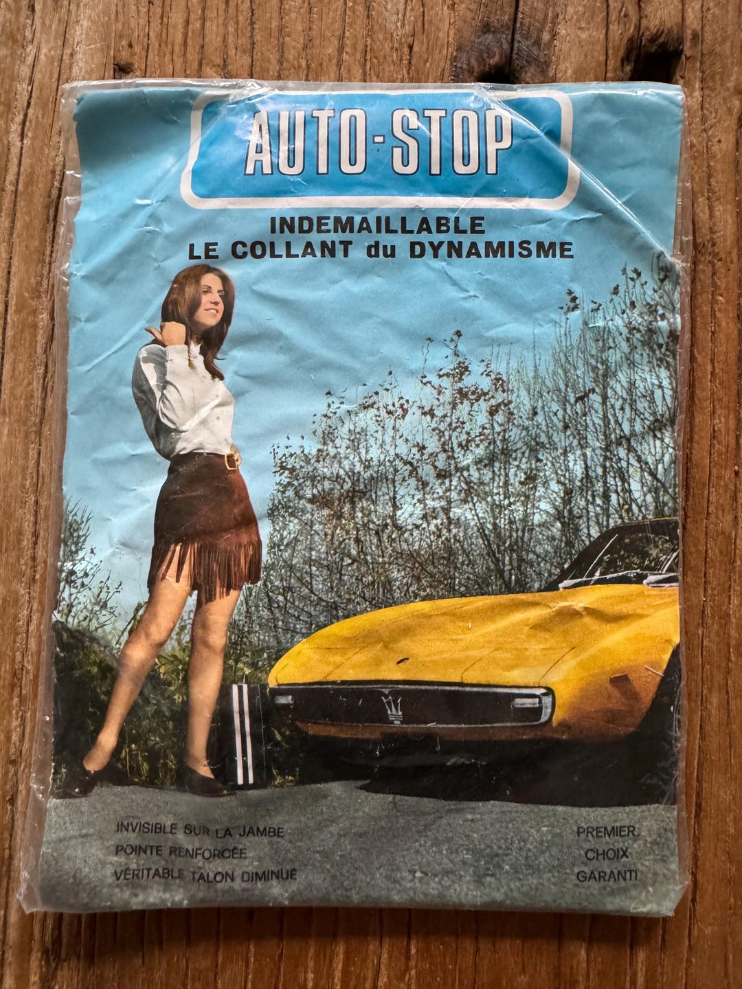 Vintage Gray Nylon Tights RHT Auto-stop Pantyhose - Etsy