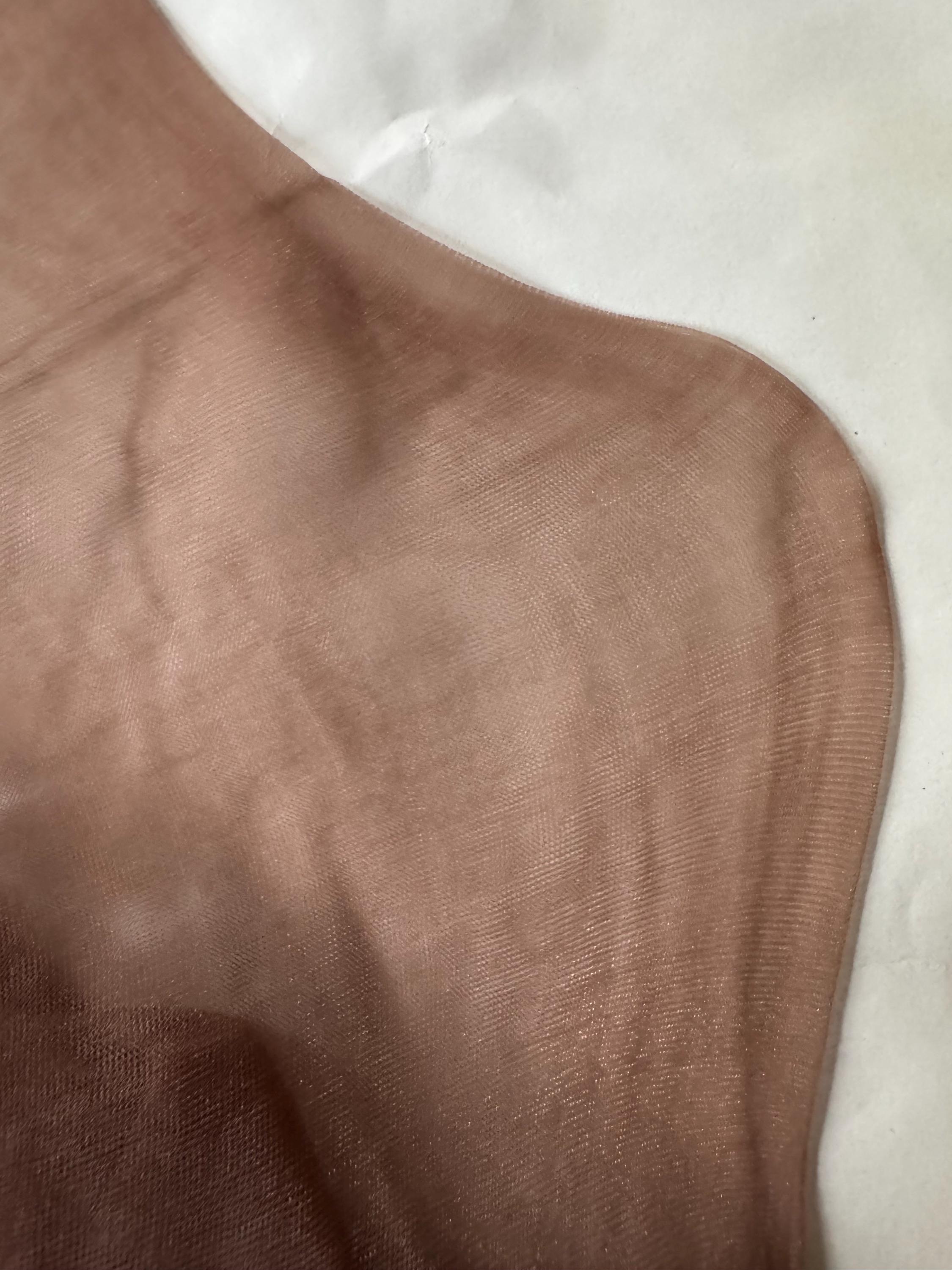 Collants PHILDAR Kadichou Voile Platine Taille 1 - Vintage, Translucides - Neufs Avec étiquettes, Fabriqué En Italie