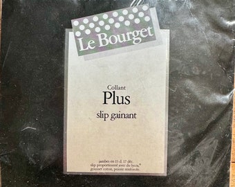 Le Bourget Vintage Strumpfhosen Nylon-Voile-Strumpfhose