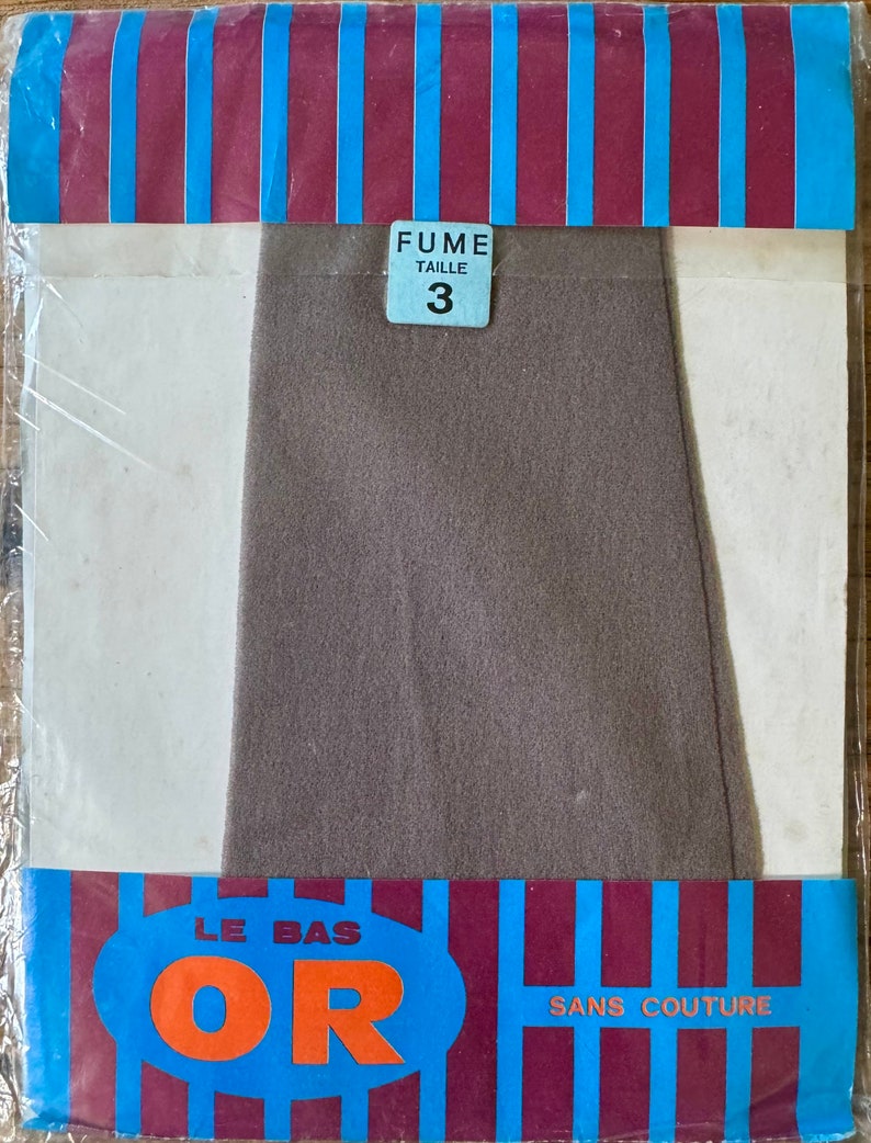 Bas Nylon Barefoot Stockings - Taille UK 2 à 9, 15 Deniers, Sans Couture, Vintage