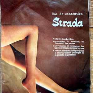 Vintage Nylon Stockings RHT Stockings Strada