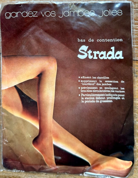 Vintage Nylon Stockings RHT Stockings Strada - image 1