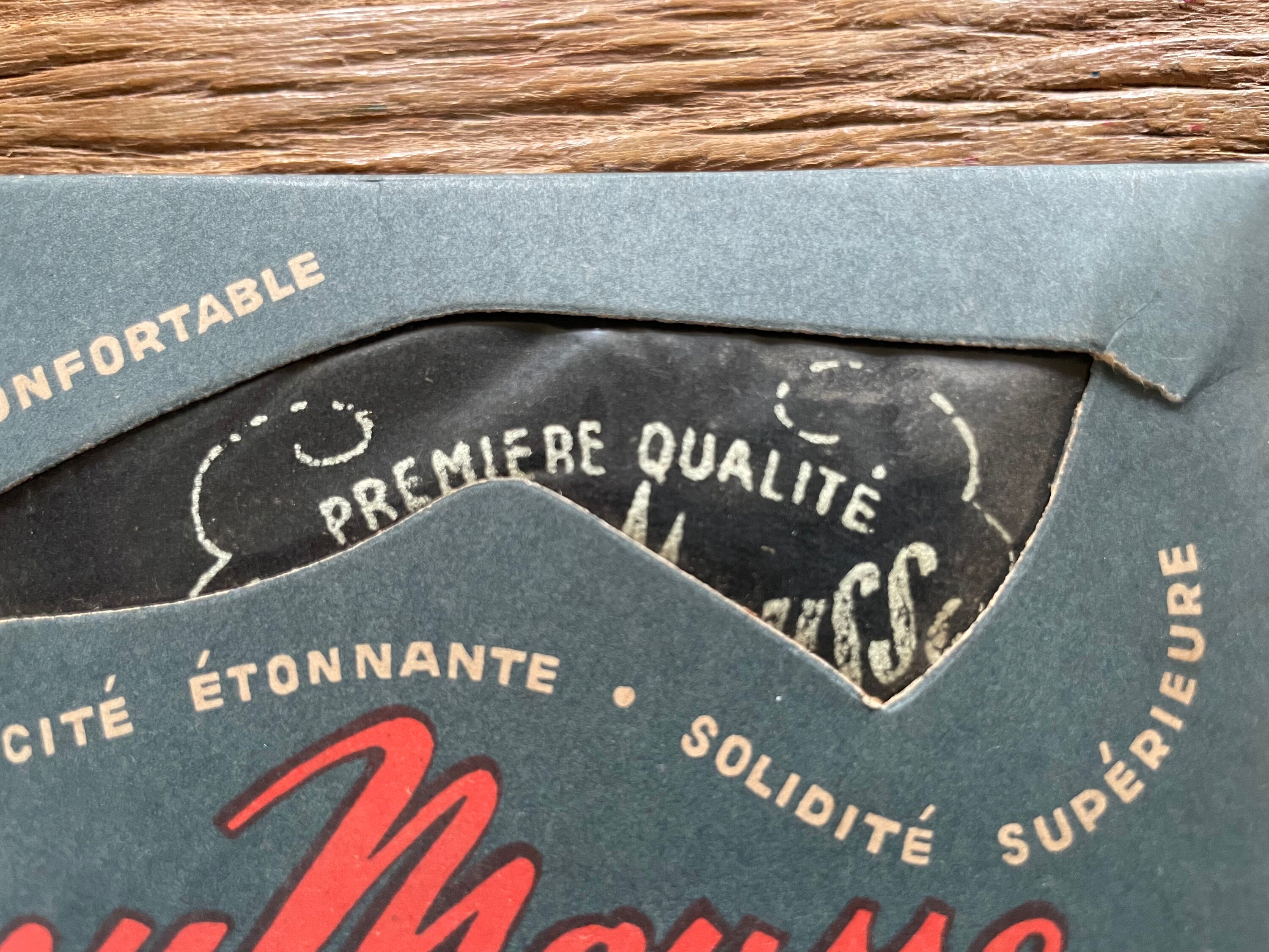 Bas Nylon à Couture Vintage Cinderella - Taille 3 - Marron - Neuf Avec étiquettes
