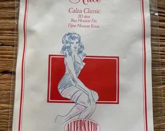 Vintage Nylon Stockings RHT Stockings Alice