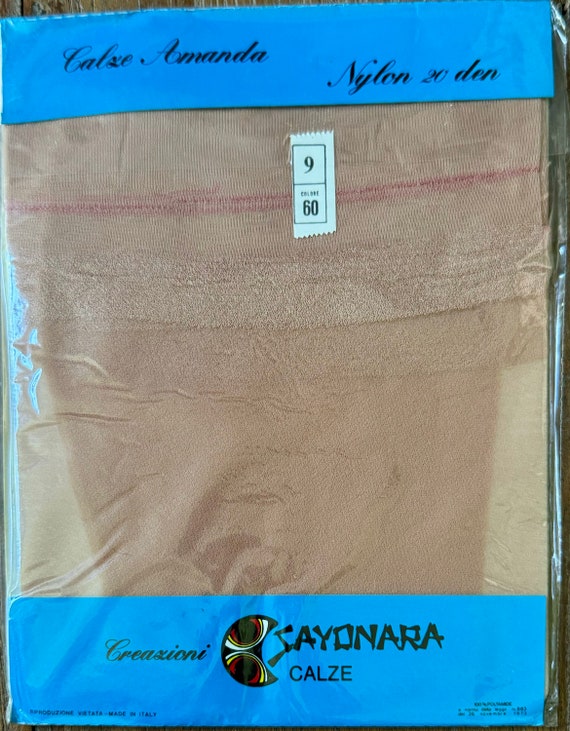 1 PAIRE DE bas nylon RHT voile vintage Ch. DIOR,Diorissimo,Montaigne