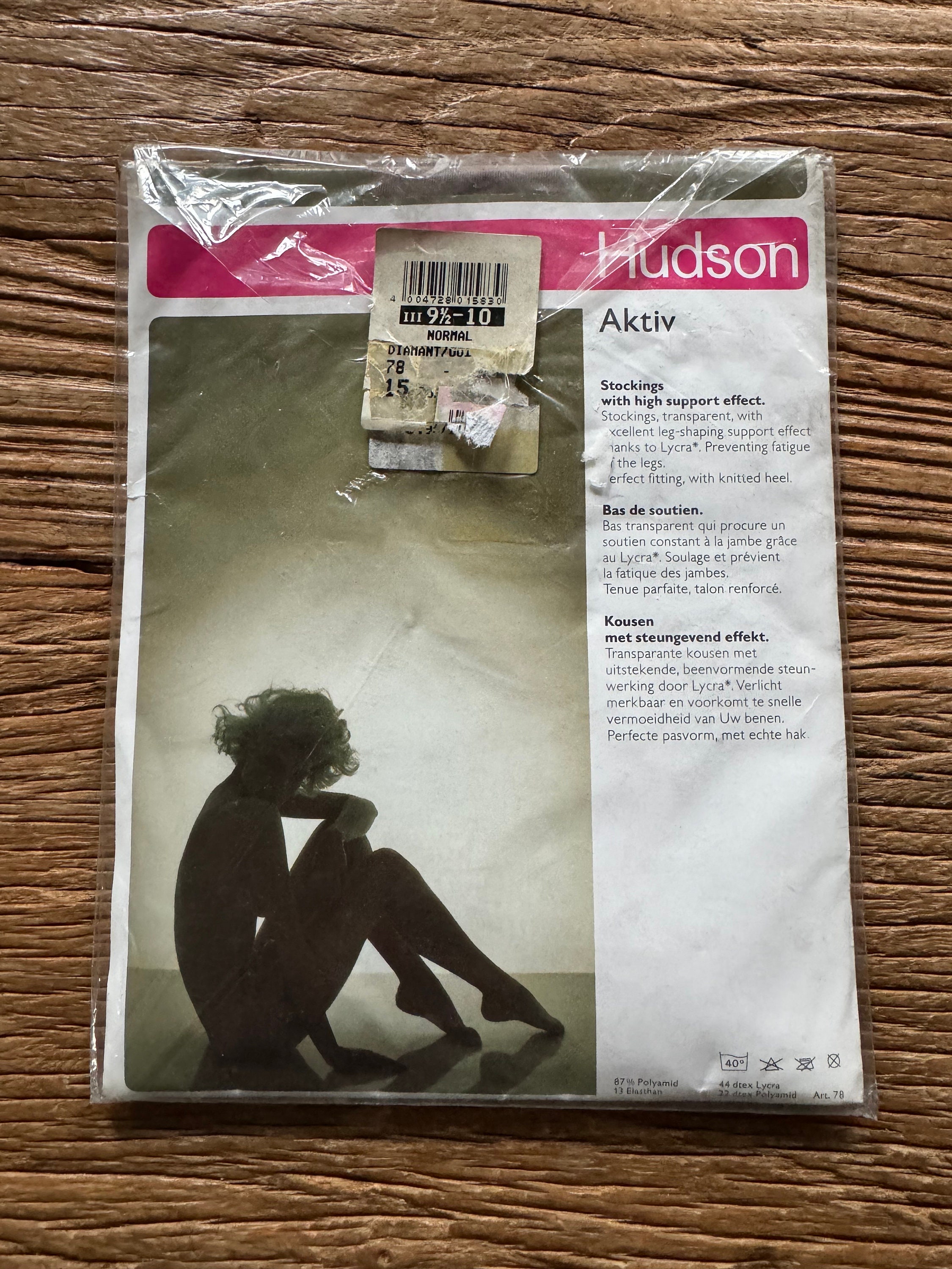 Vintage Gray Nylon Stockings RHT Stockings Hudson - Etsy