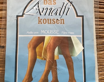 Vintage Nylonstrümpfe RHT Stockings GB Amalfi Grau