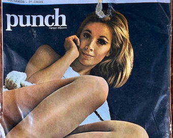 Vintage Nylon Stockings RHT Stockings Punch