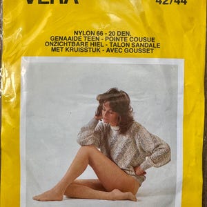 Vintage Nylon Pantyhose VERA