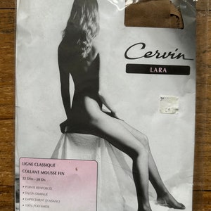 Cervin Vintage RHT Pantyhose Nylon Tights image 1