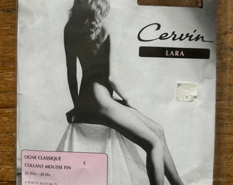 Collant Nylon Vintage RHT Pantyhose Cervin