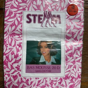 Vintage Nylon Stockings RHT Stockings Le Bas Stemm