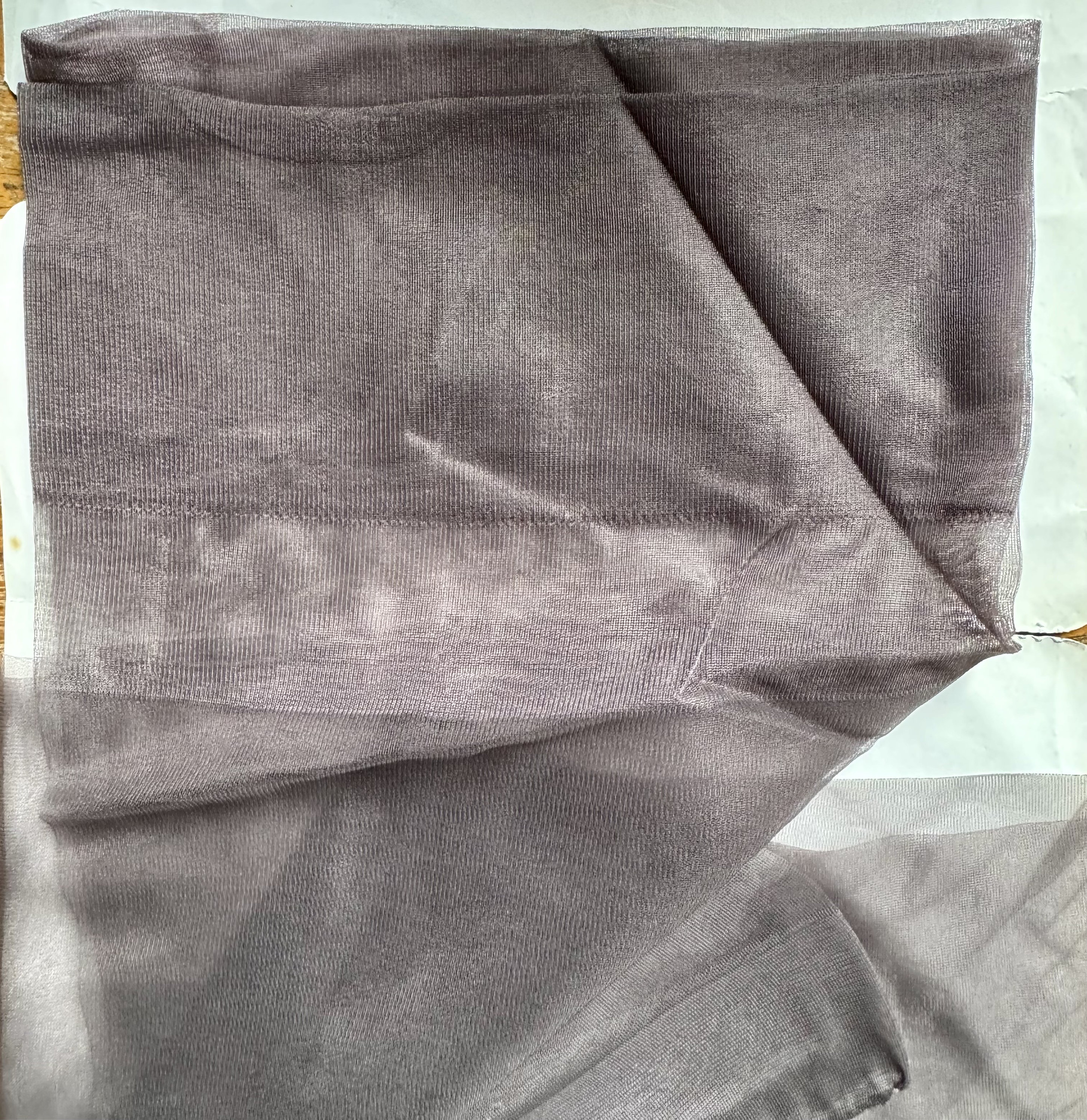 Bas Fins 100% Nylon «Lys» Noir - Style Rétro Pour Porte-jarretelles - Taille S - Neuf Avec étiquette
