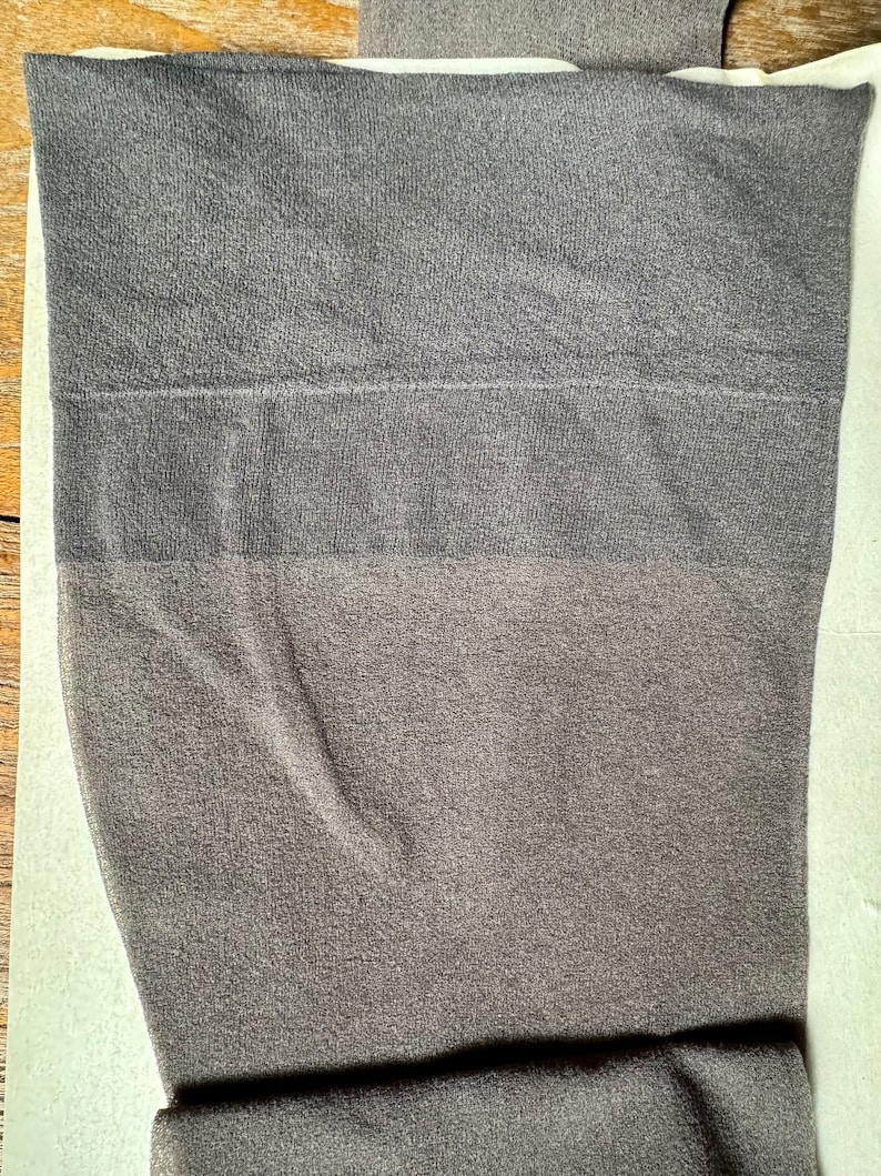 Vintage Gray Nylon Stockings RHT Gray Stockings No Name - Etsy