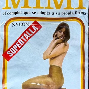 Vintage RHT Pantyhose MIMI Nylon Supertalla Nylon Tights