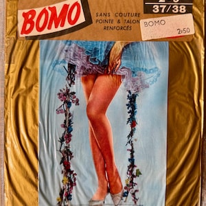 Vintage Nylon Stockings RHT Stockings Bomo