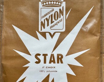 Vintage RHT Pantyhose Stars Nylon Tights