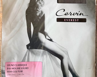 RHT Cervin Everest Nylon Stockings with Garter Belt