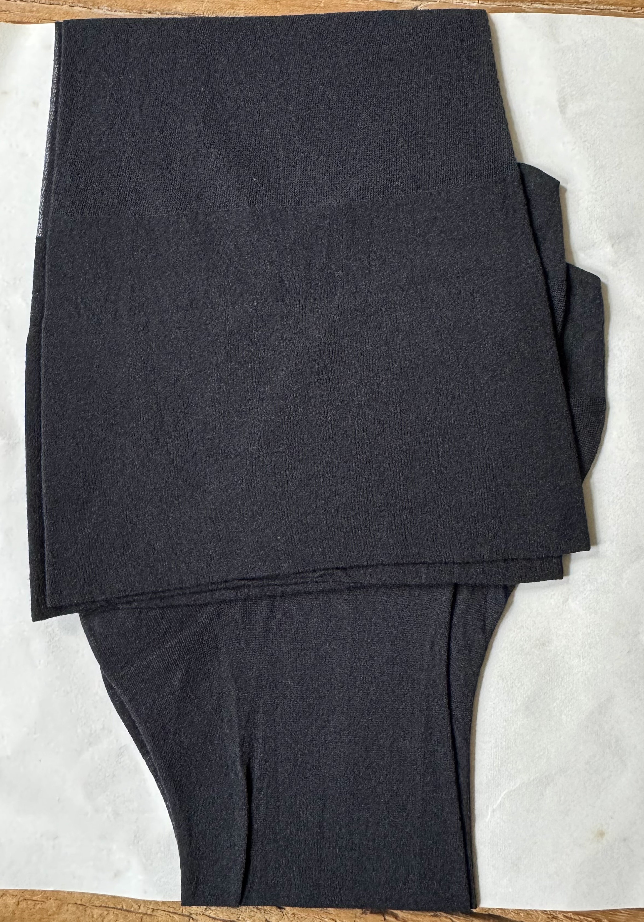 Bas Nylon CHIC Anthracite Taille 1 - Italien, Vintage, Sans Couture - Neufs Avec étiquettes