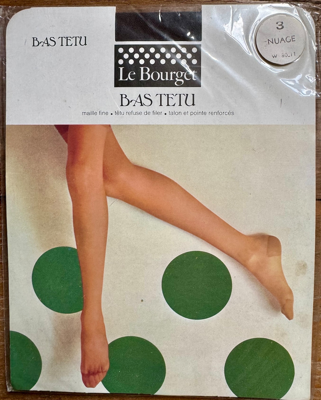Vintage RHT Grey Nylon Stockings Le Bourget Têtu - Etsy