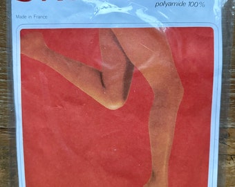 Bas Nylon Vintage RHT Semelles renforcées D’ASSAS Stockings