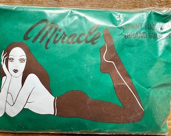 Collant Nylon Vintage RHT Pantyhose Miracle