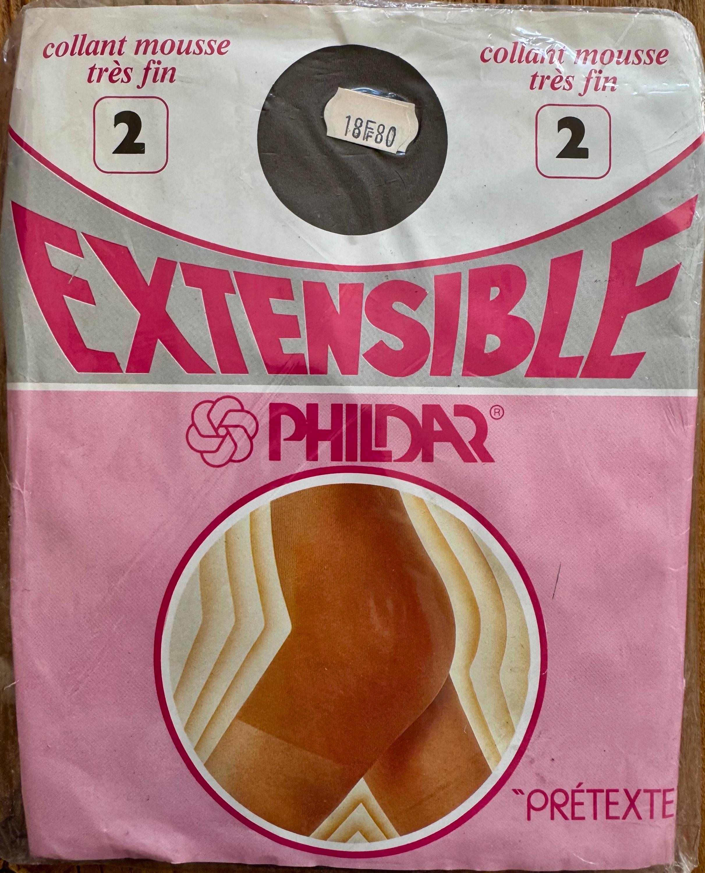 Collant Con La Cucitura In Mezzo - Collant - Foto 2