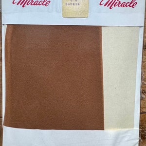 Bas Nylon Vintage Bergere De France Taille 3 - Beige - Neuf Avec étiquettes